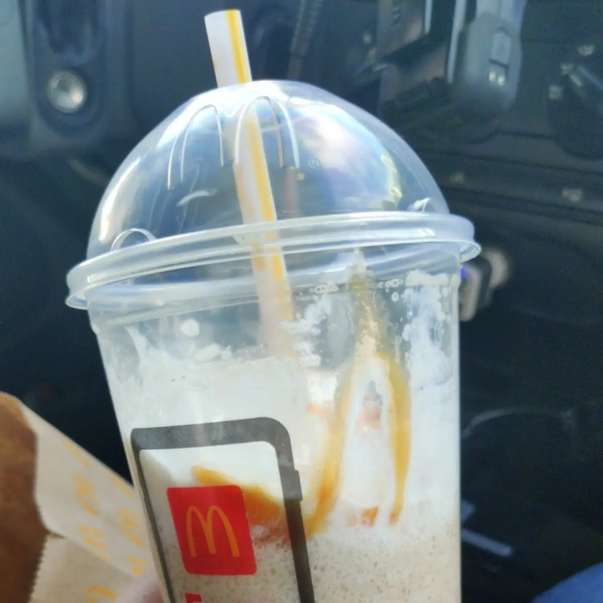 Caramel Frappé