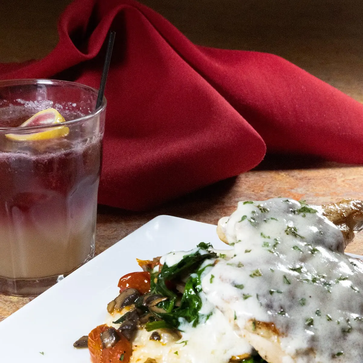 Chicken & Goat Cheese