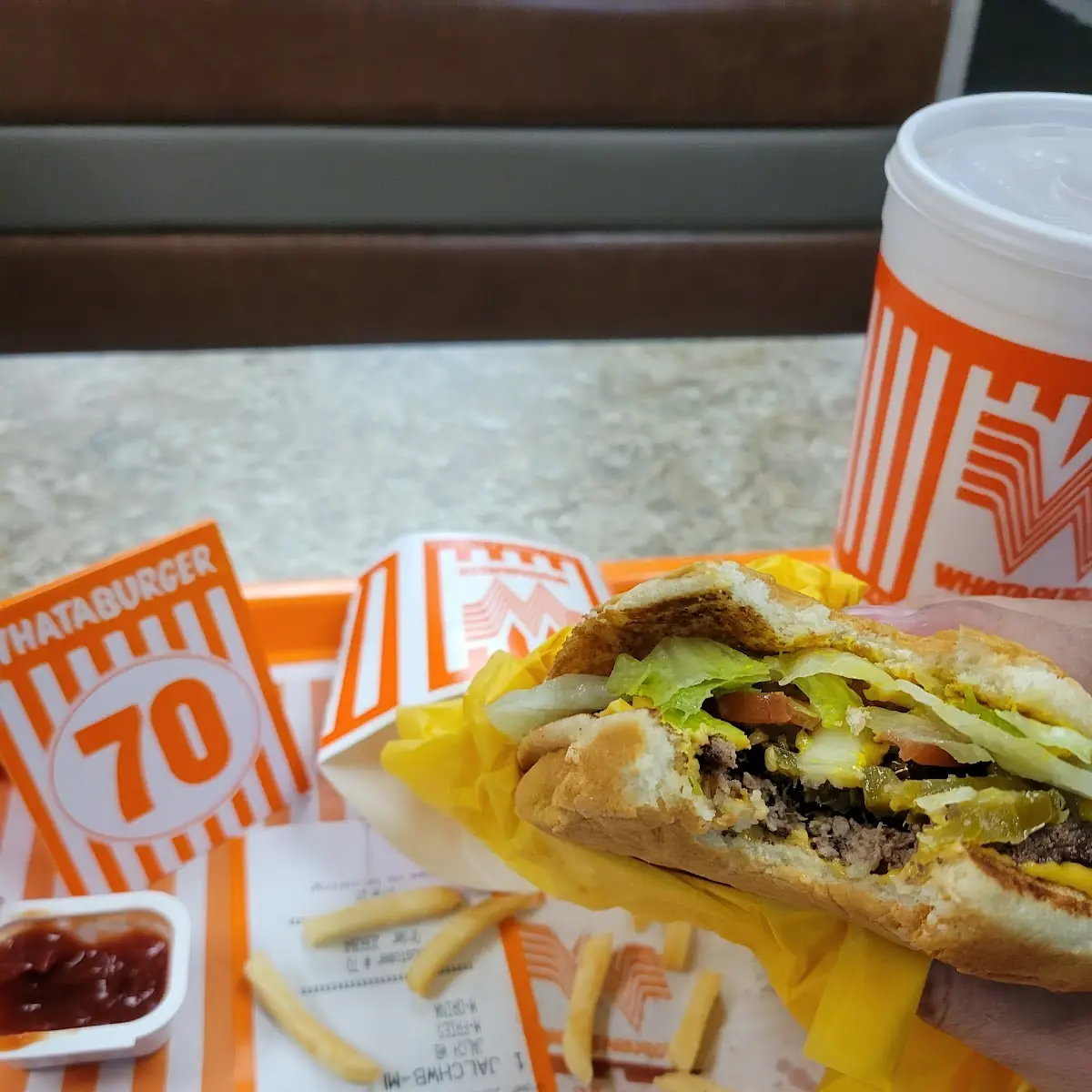 Bacon Cheeseburger Combo