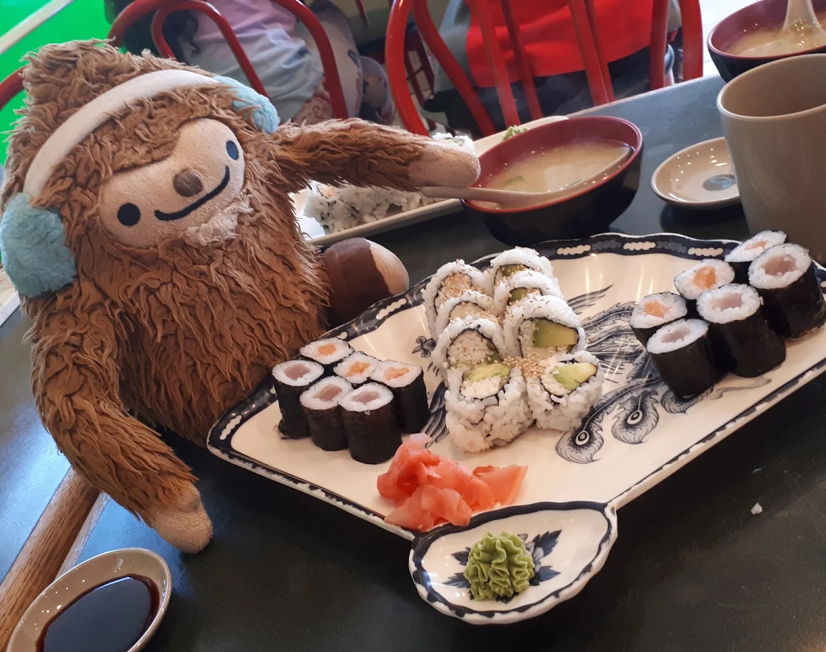 A Whole Lot of Sushi