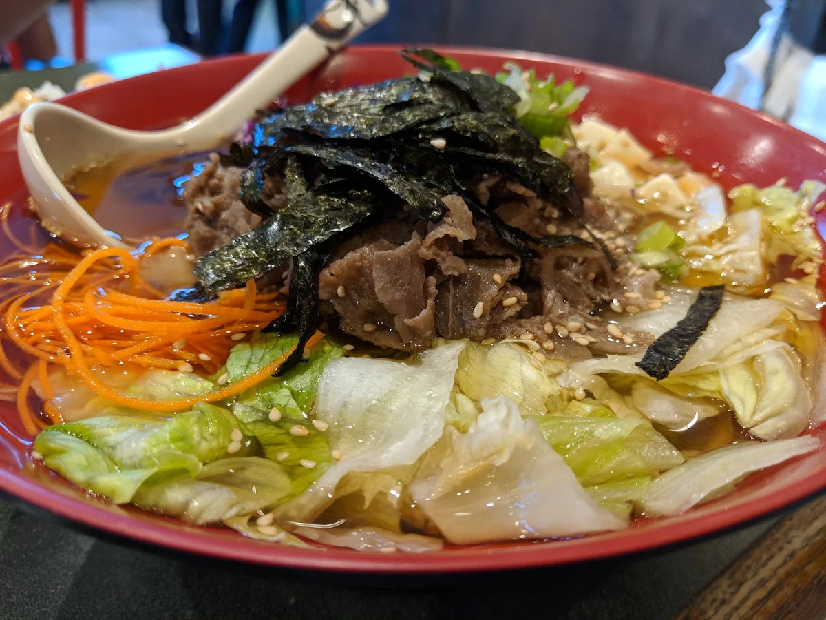 Beef Udon