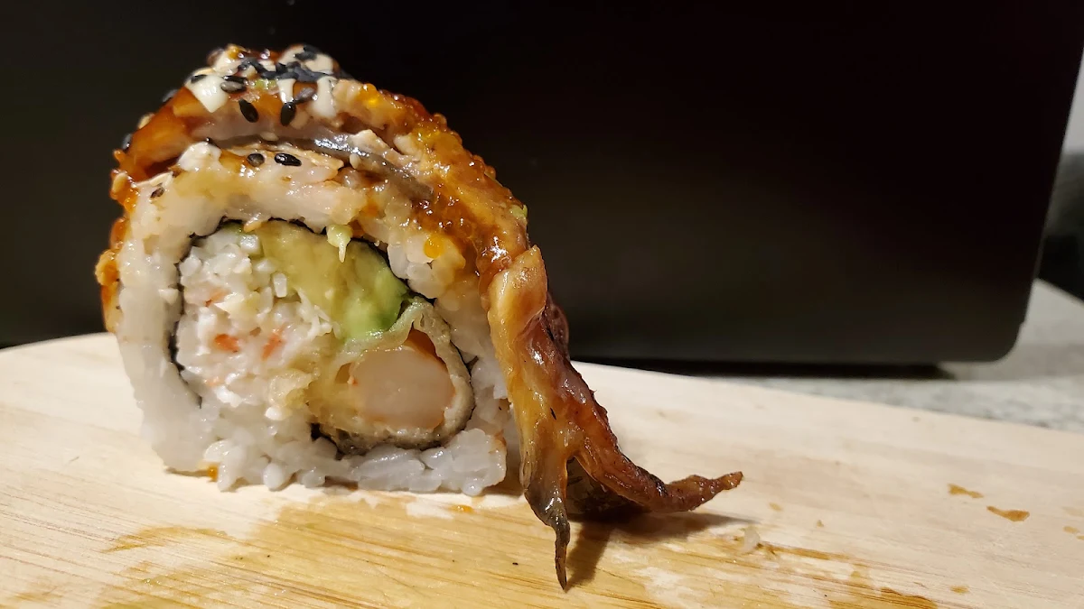 Black Dragon Roll 8pcs