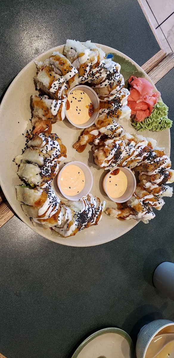 Deep Fried Dynamite Roll