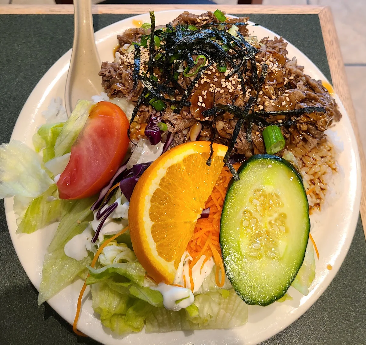 Teriyaki Beef