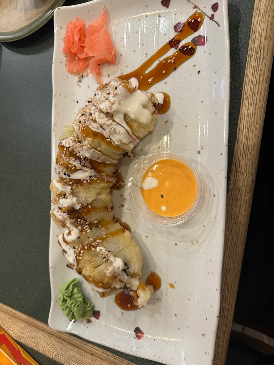White Tiger Roll 8 pcs