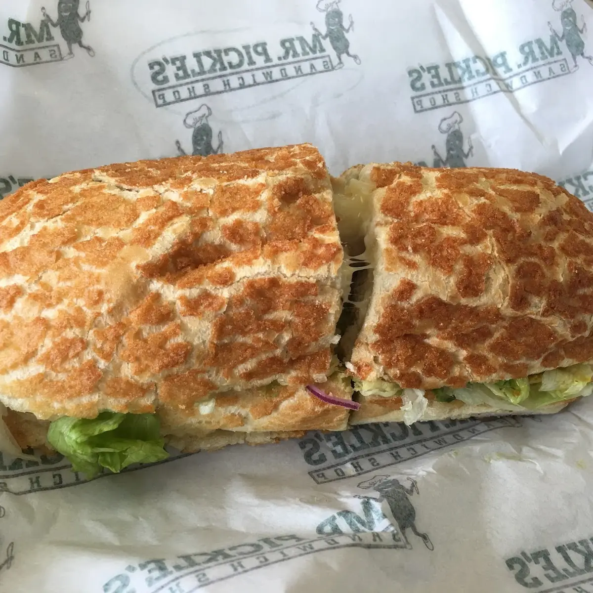 Golden Gate Sandwich