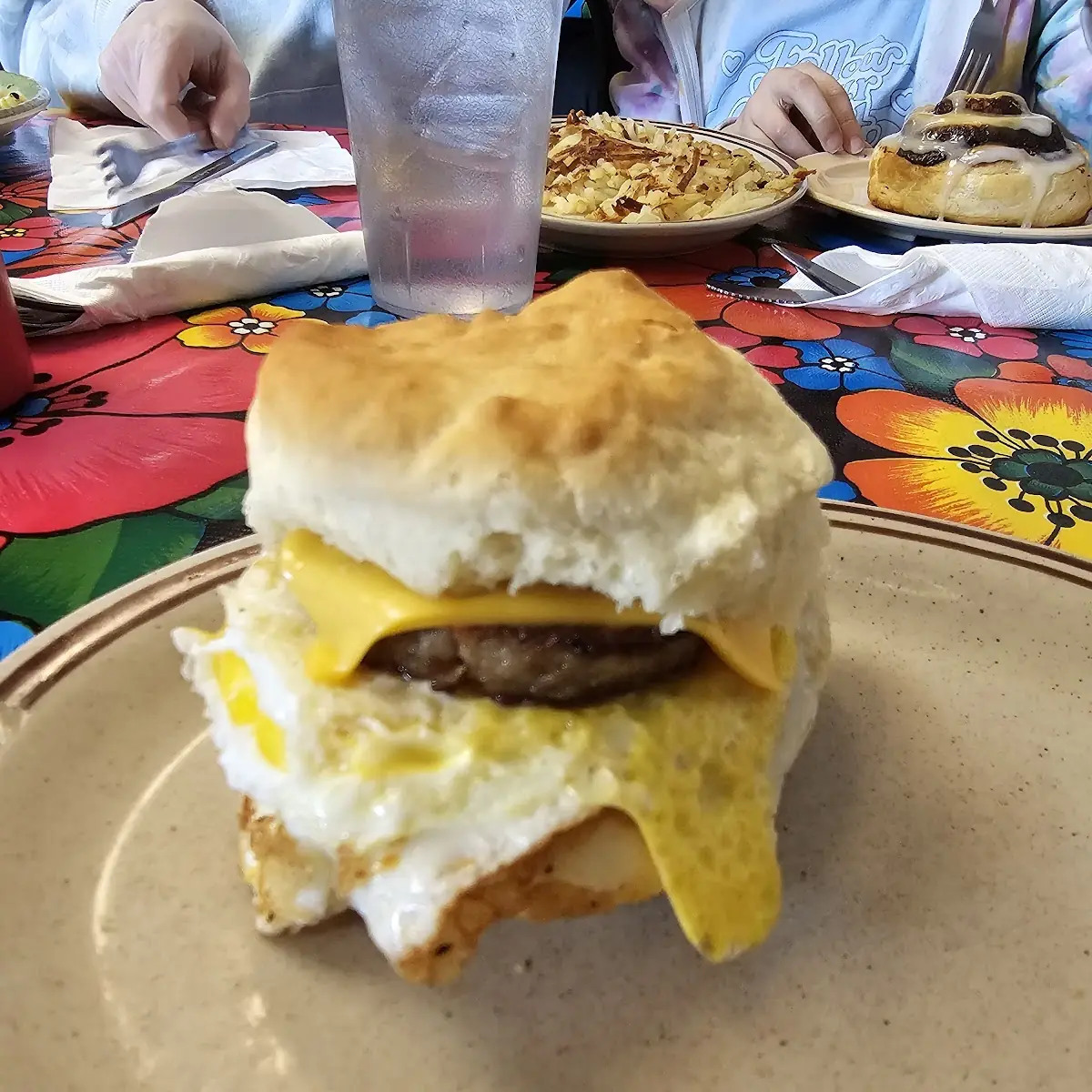 Breakfast Sandwich