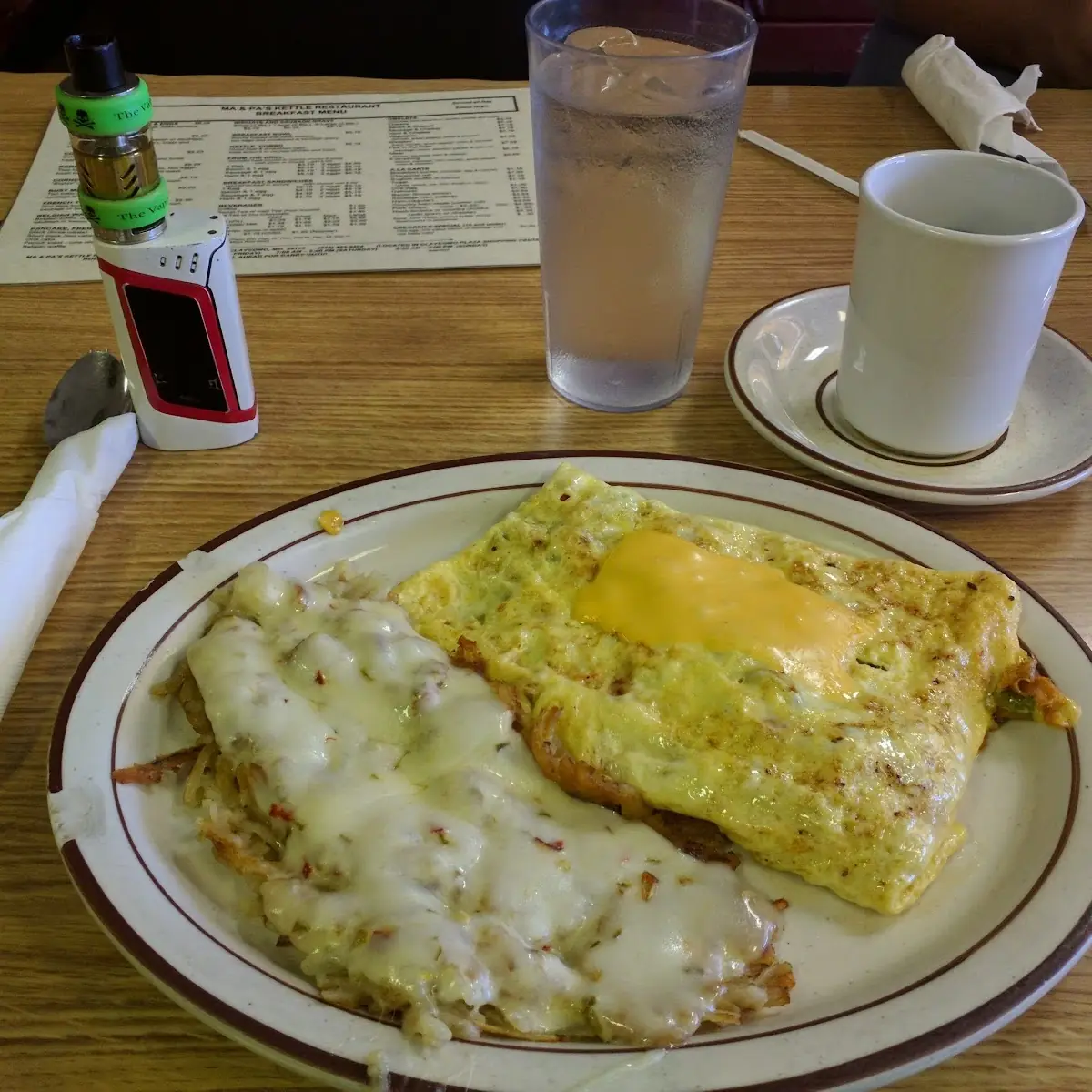 Chicken Fried Chicken Biscuit and Gravy
