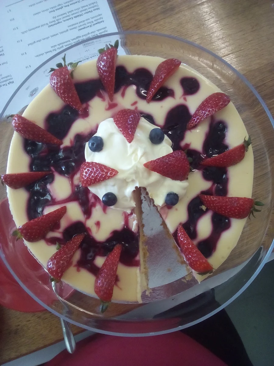 Berry Cheesecake