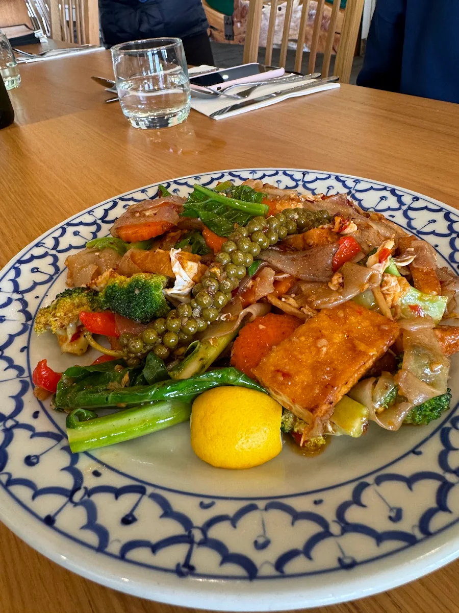 Chilli Basil Stir Fry