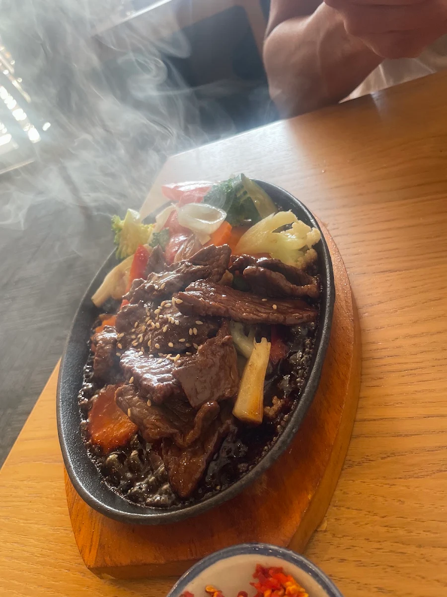 Hot Plate Beef