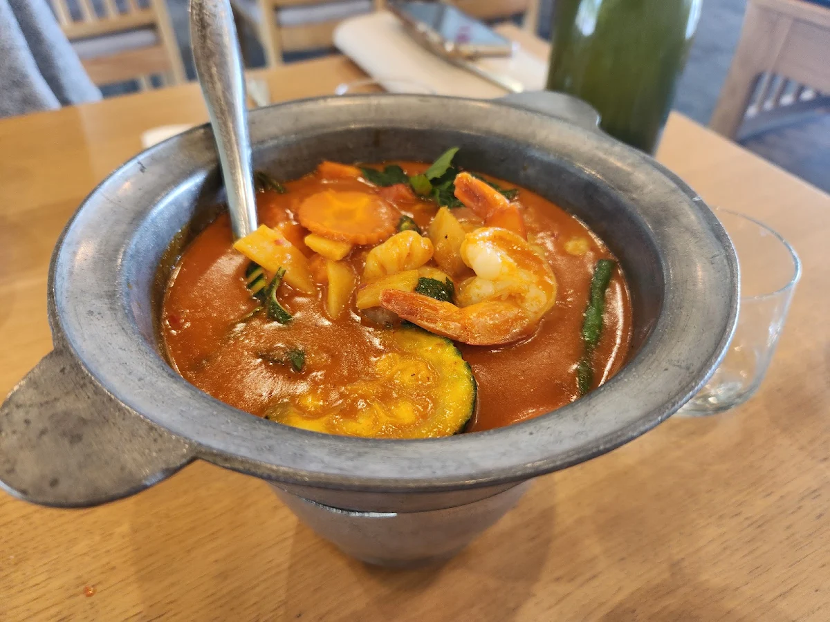Hot Plate Prawns