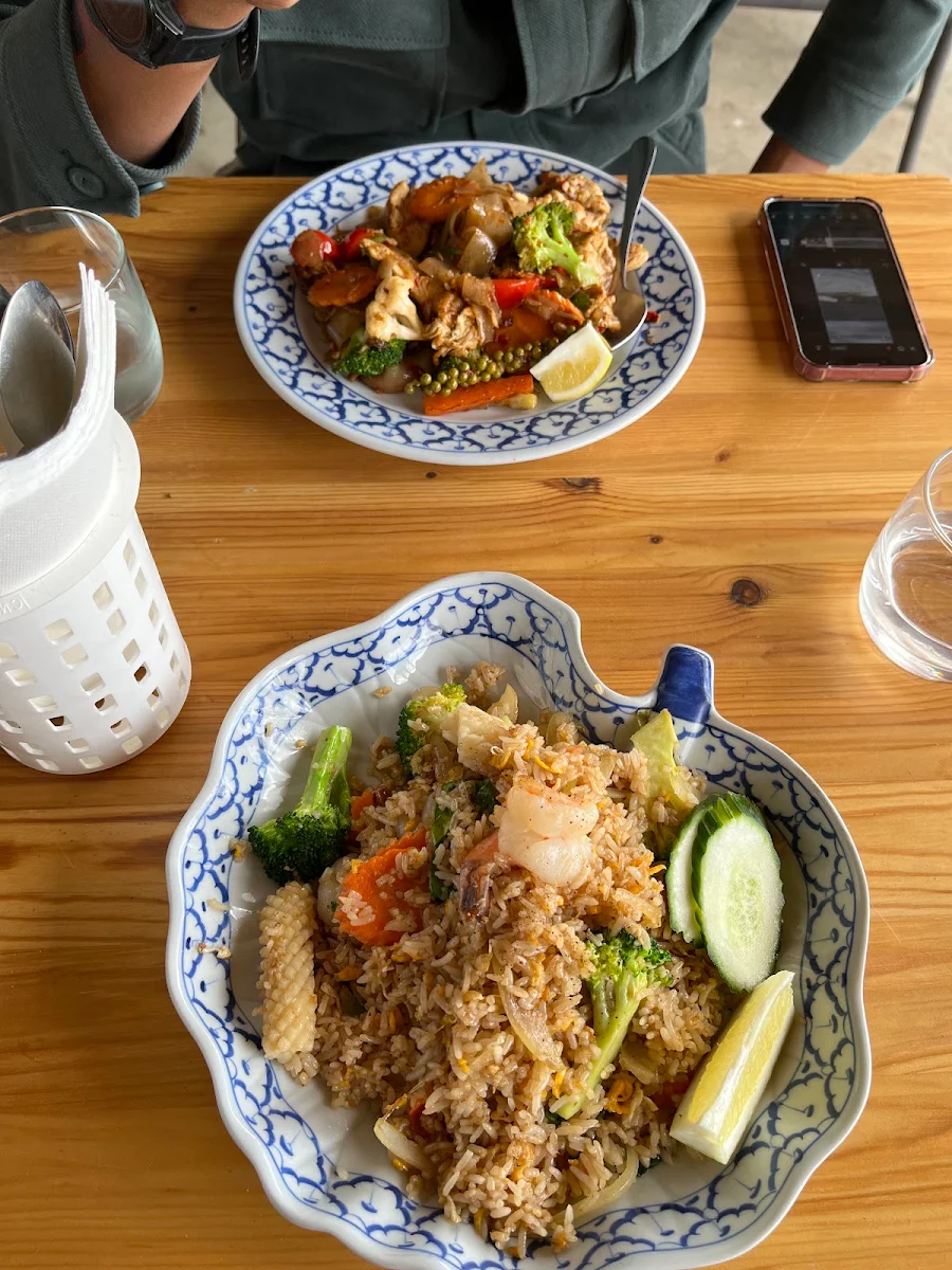 Pad Satay Hokkian Noodle