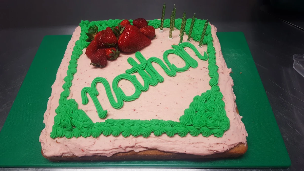 Strawberry Birthday Cakes Made to Order