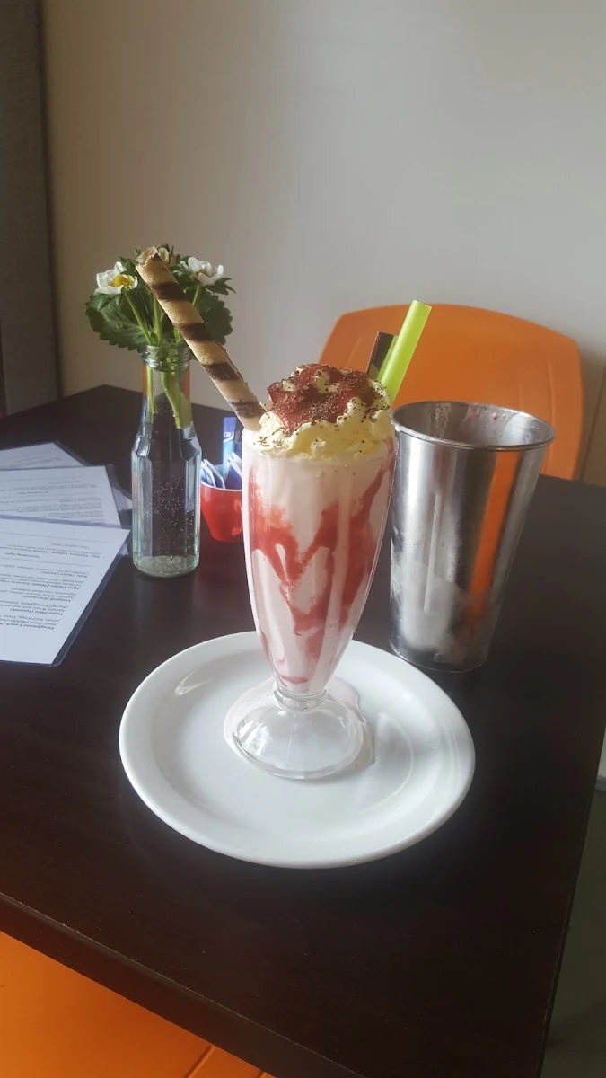 Strawberry Thickshake