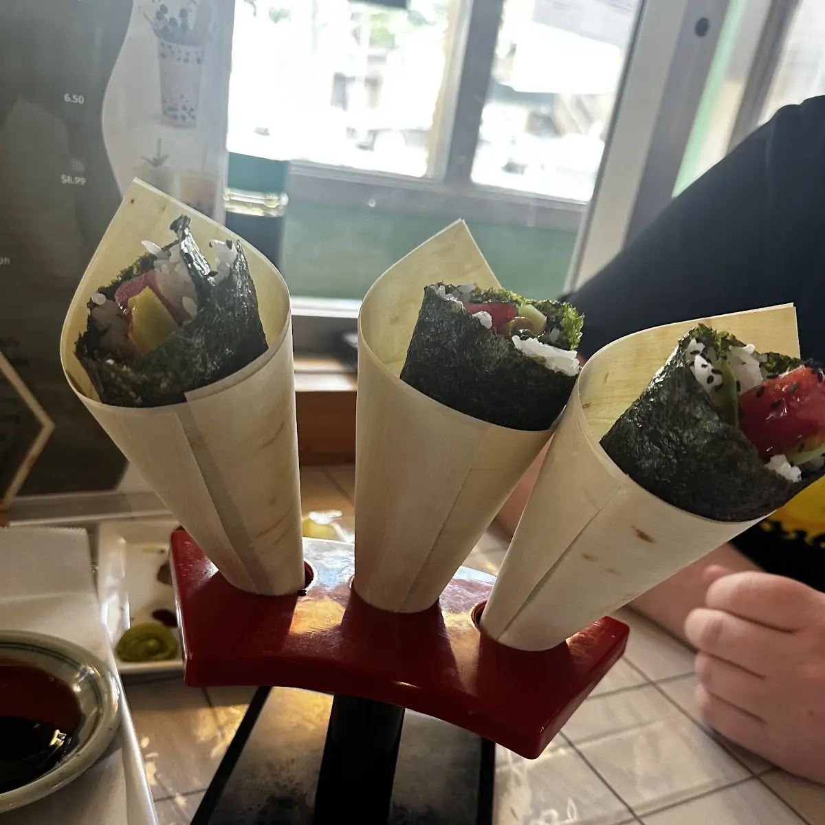 Hand Roll Special 3pcs
