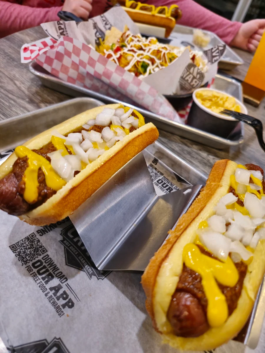 Chili Cheese Dog