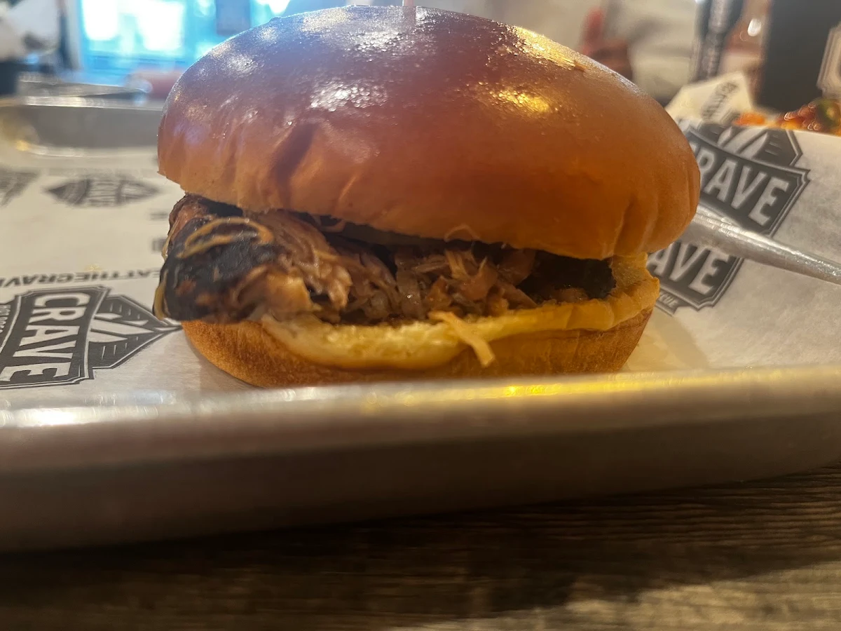 Pulled Pork Sandwich