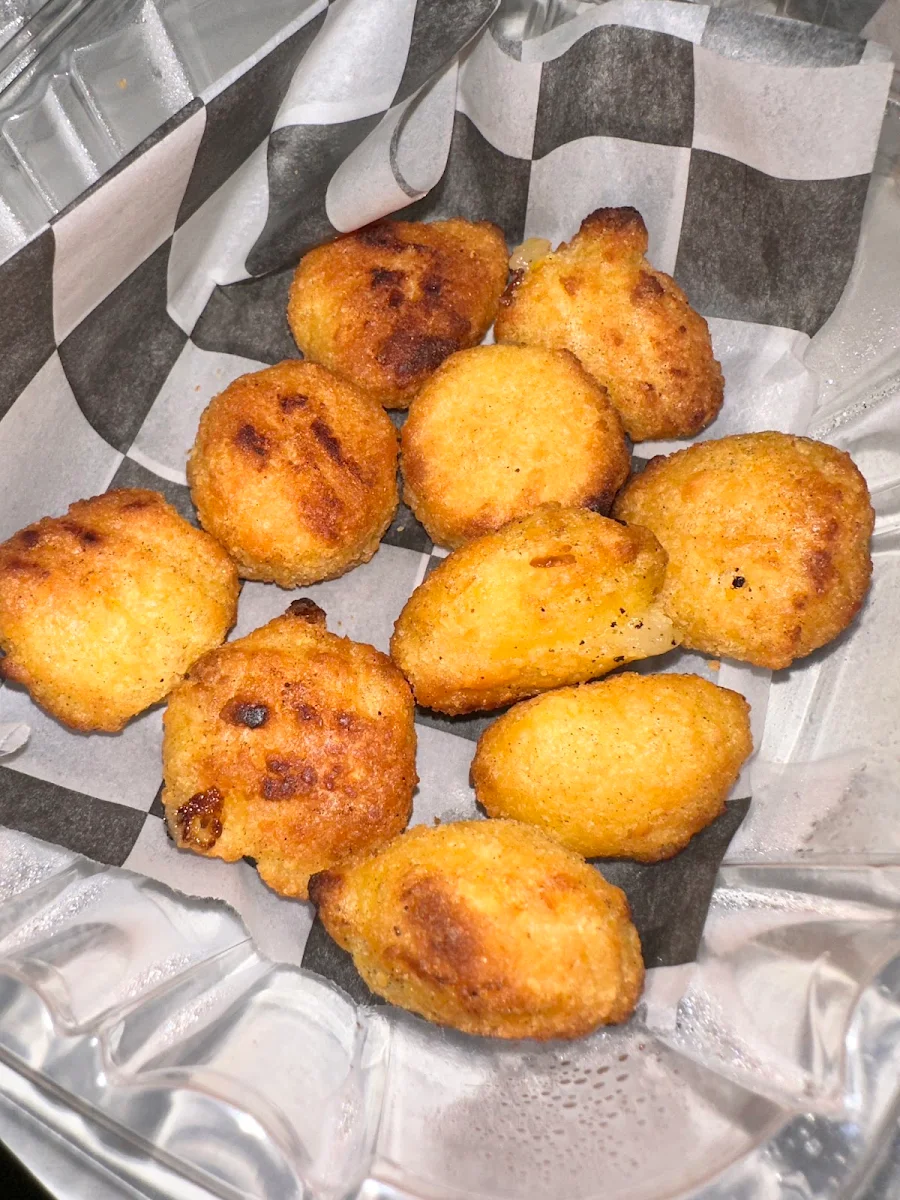 Sweet Corn Nuggets