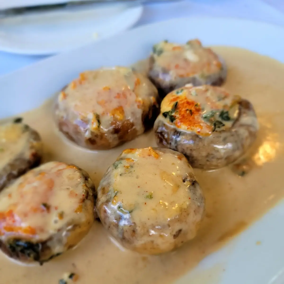 Stuffed Mushrooms