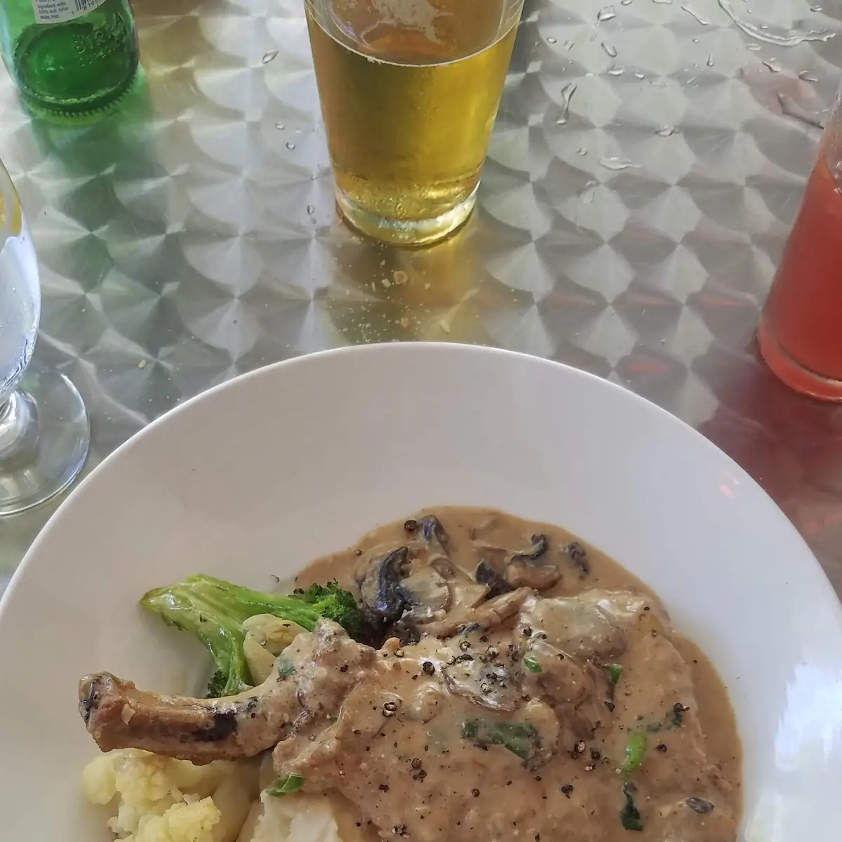 Stuffed Pork Chop
