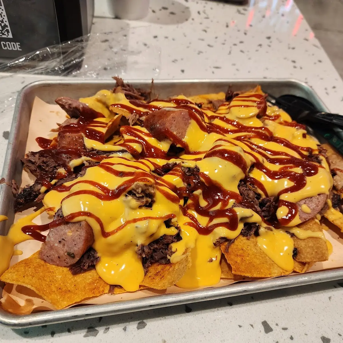 Brisket Nachos