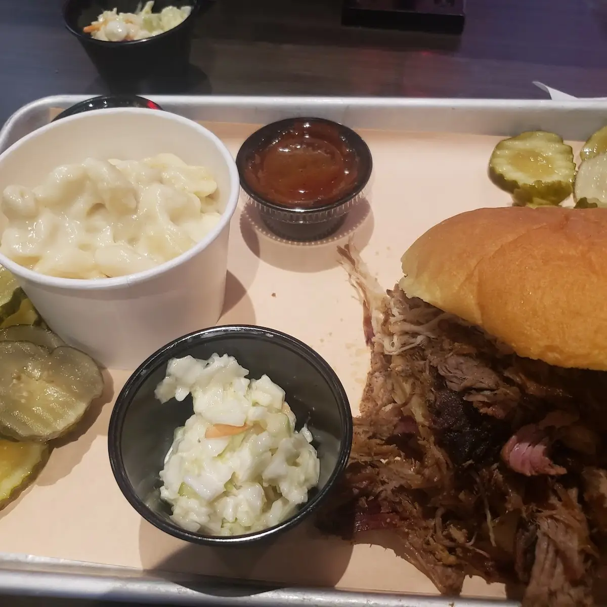 Pulled Pork Sandwich