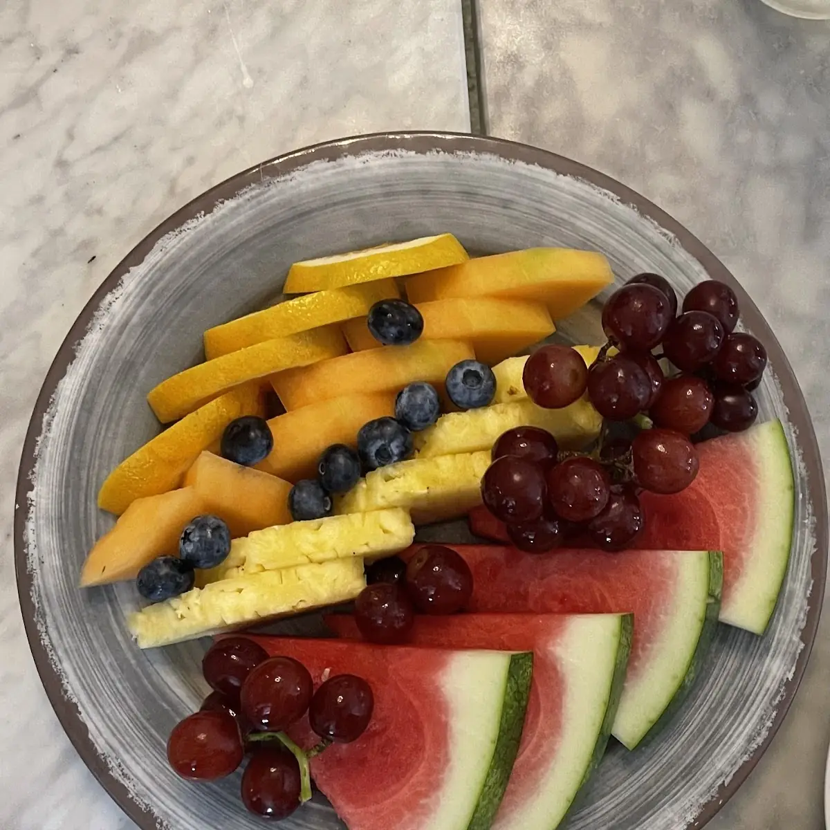 Seasonal Fruit Plate