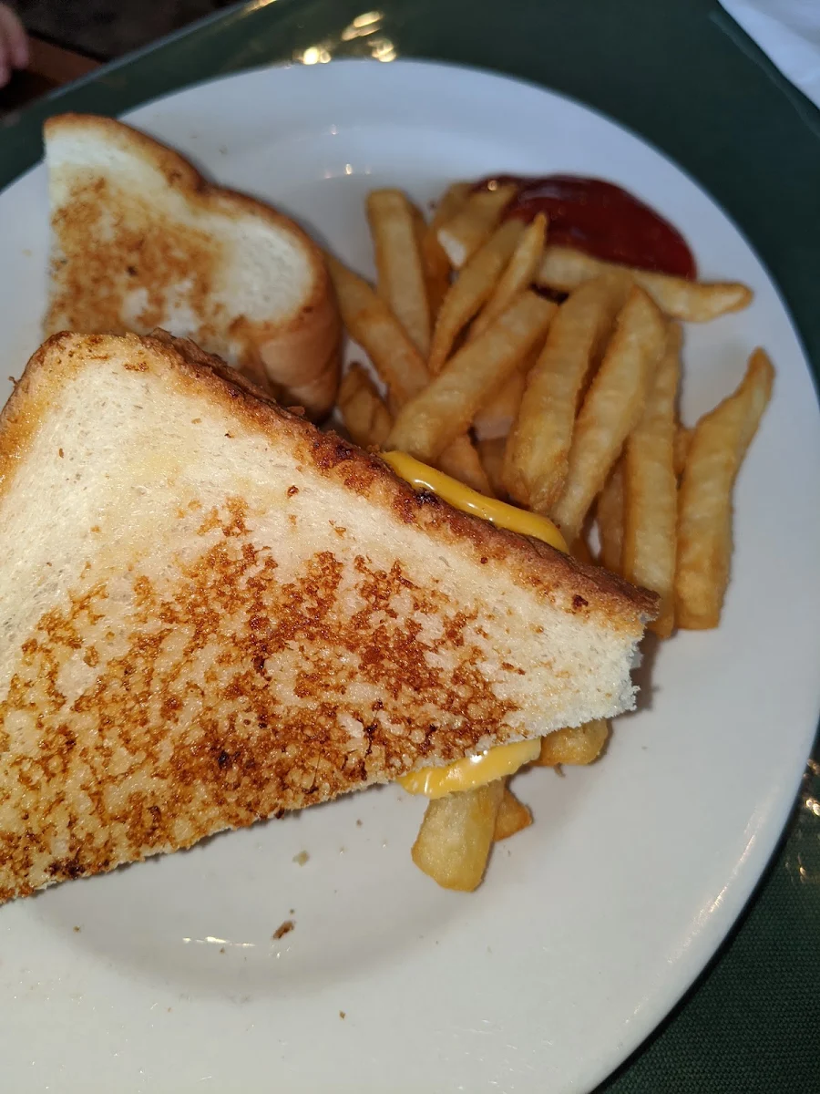 Grilled Cheese and Fries, Crossroads Restaurant