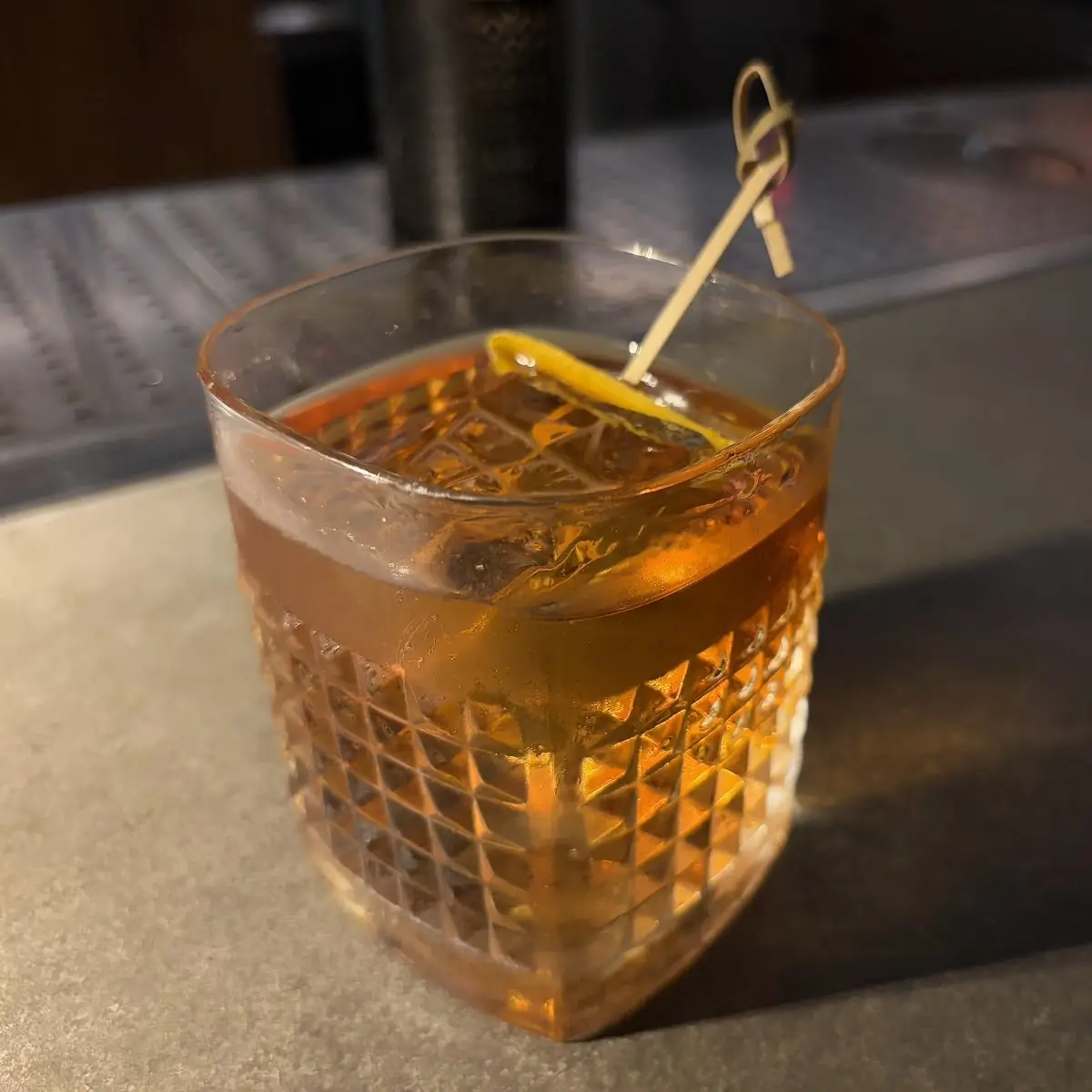 Black Barrel Manhattan