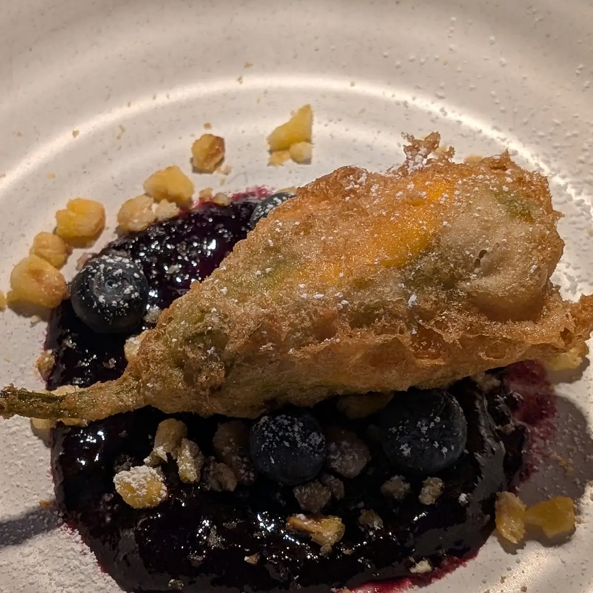 Deconstructed Crème Brûlée
