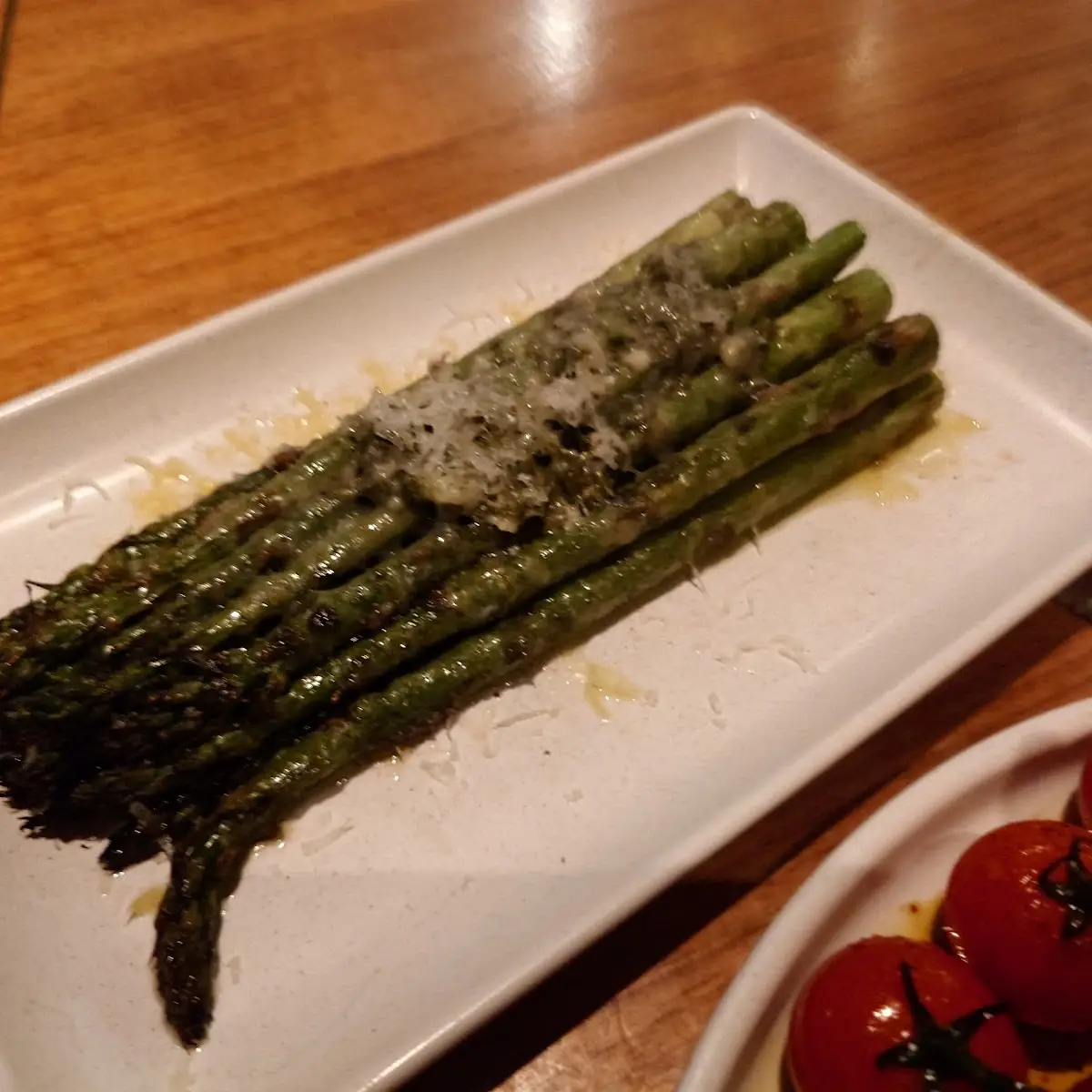 Grilled Asparagus