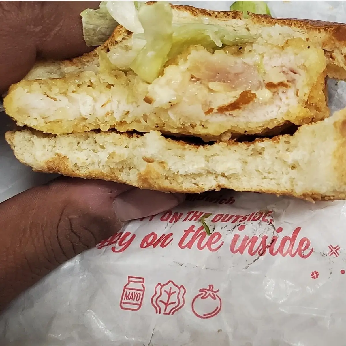 Grilled Chicken Sandwich