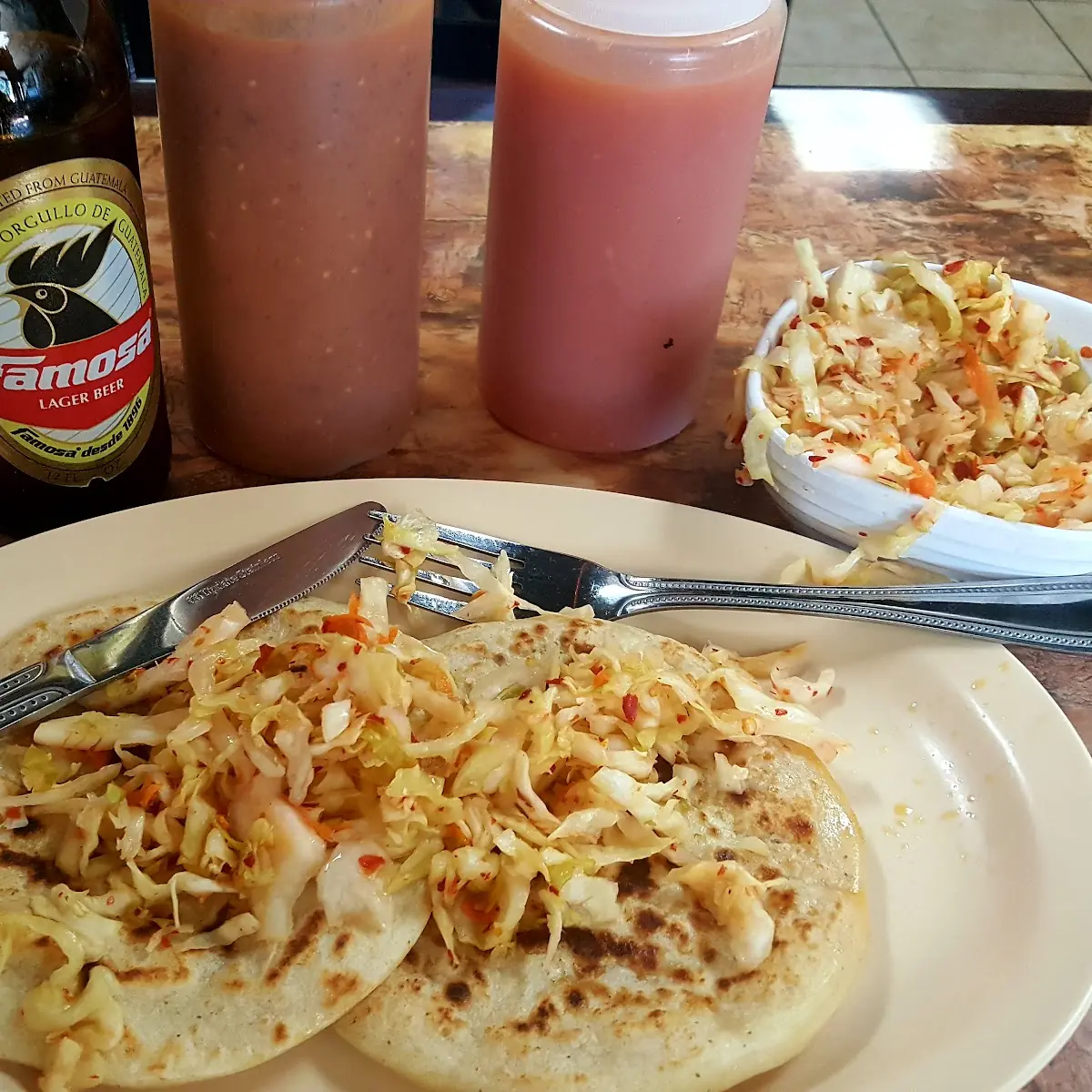 Pupusa Revueltas