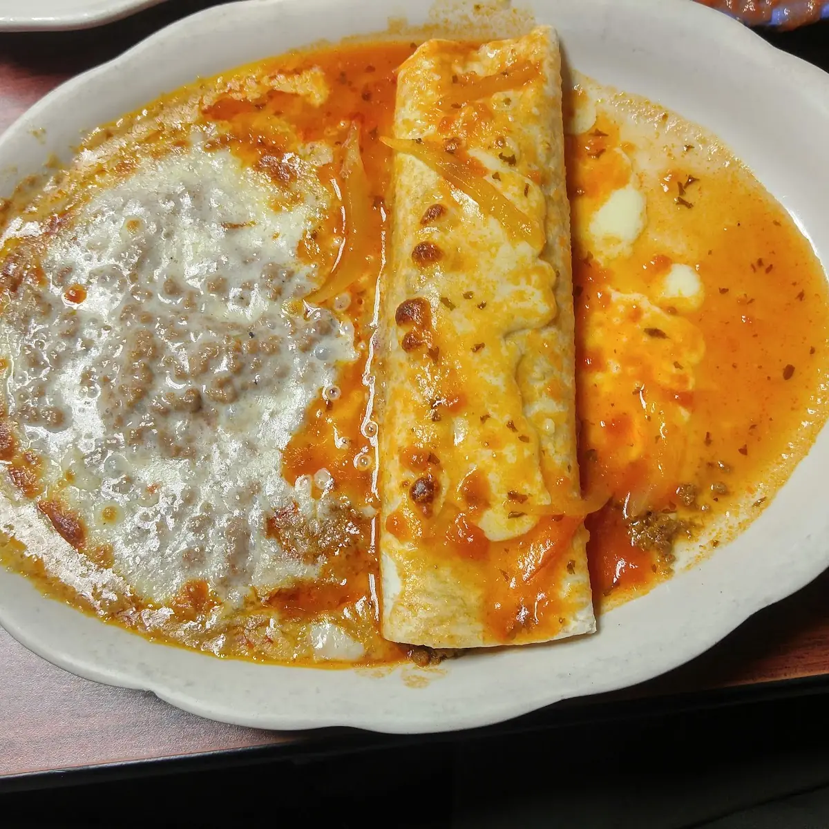 Beef Burrito
