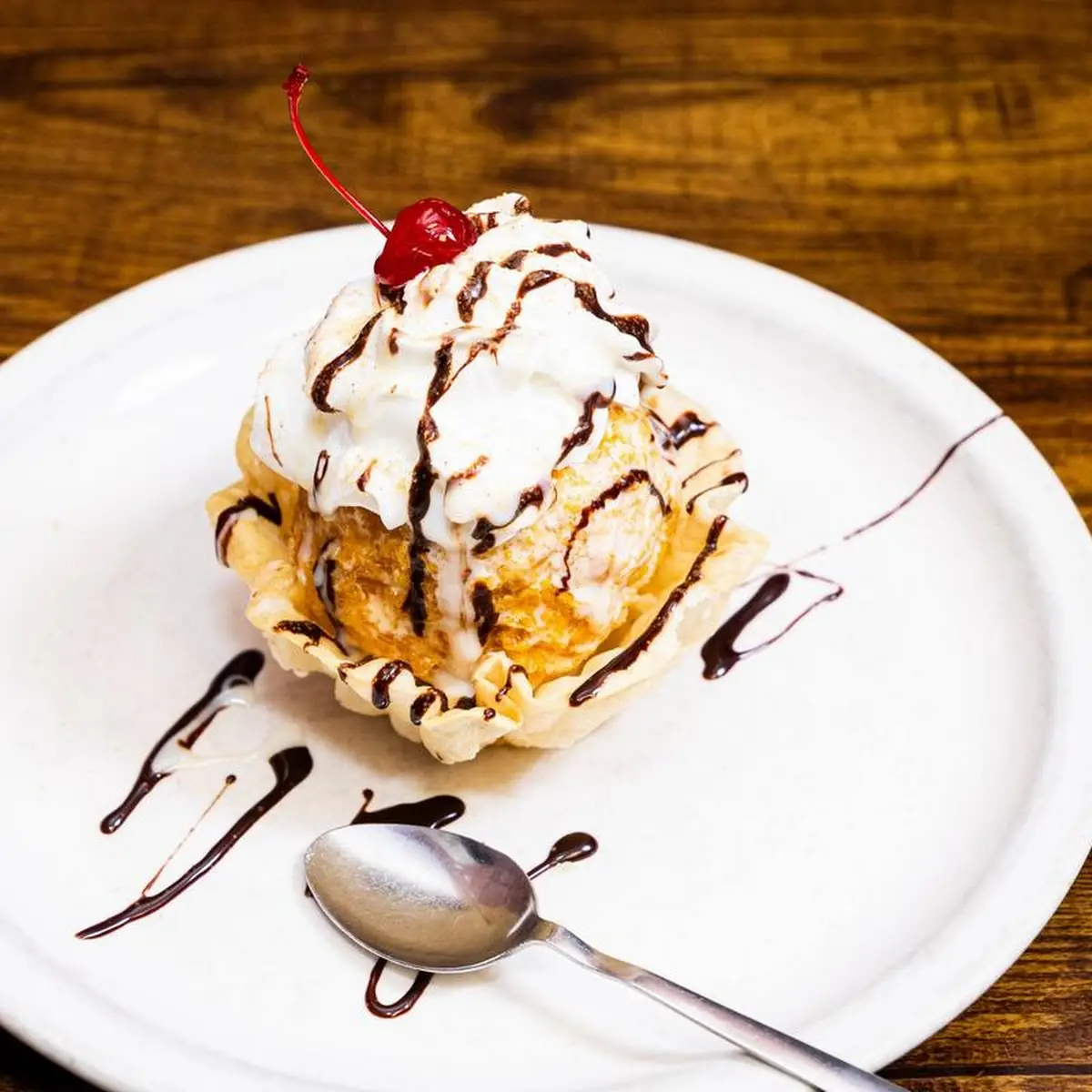 Fried Ice Cream