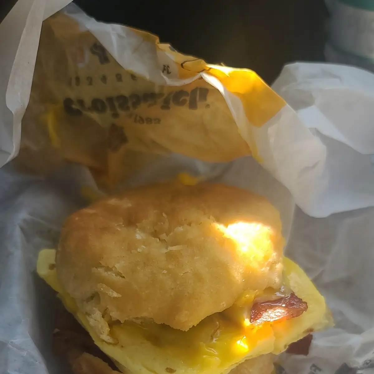 Bacon Egg and Cheese Buttermilk Biscuits