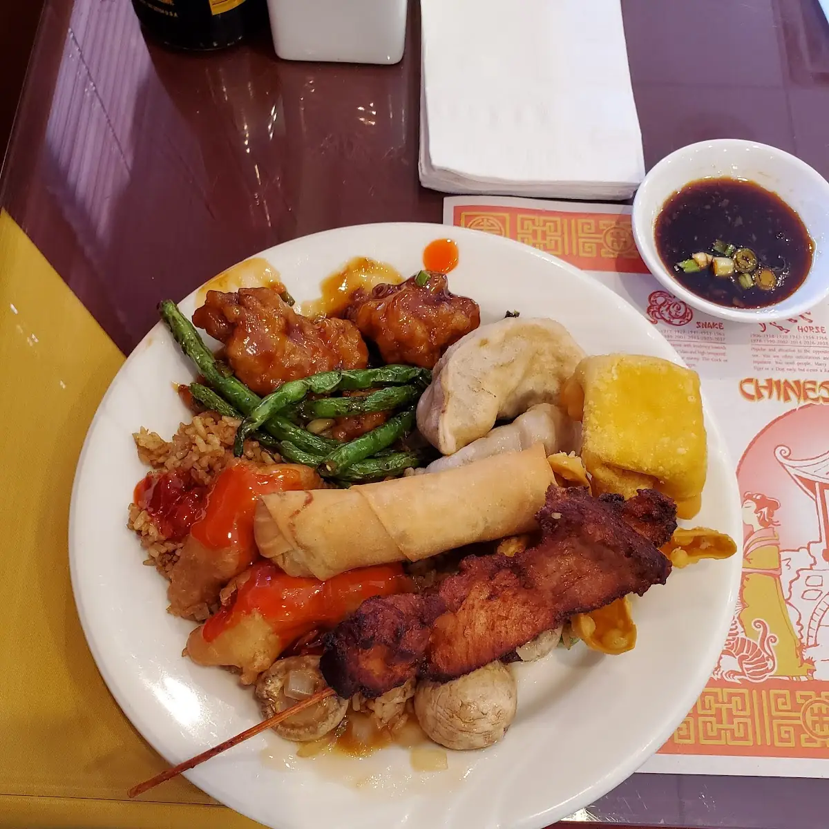 Chinese Buffet