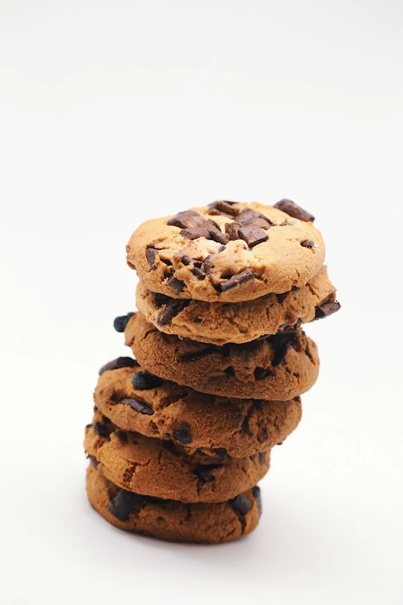 Chocolate Chunk Cookies Freshly Baked