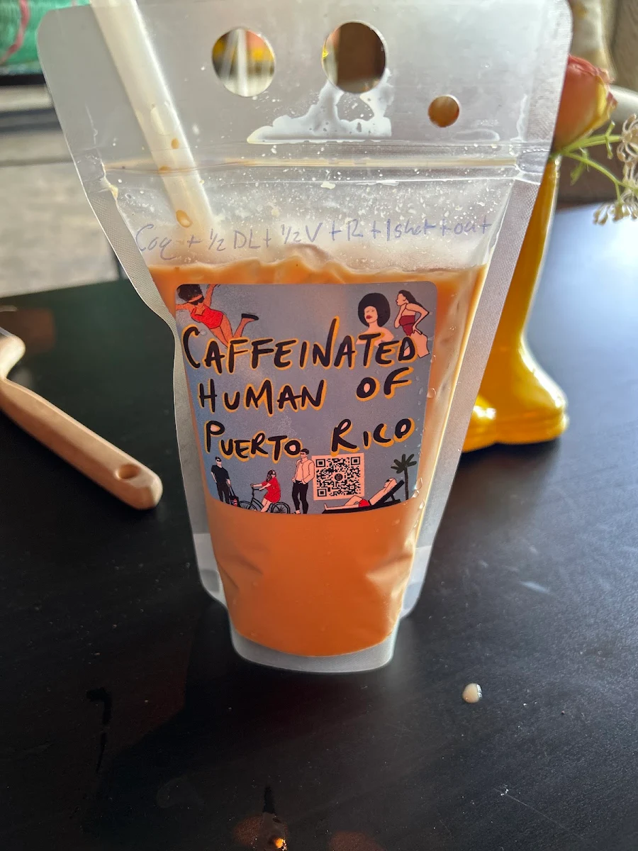 Iced Matcha and Rum Infused Cold Brew