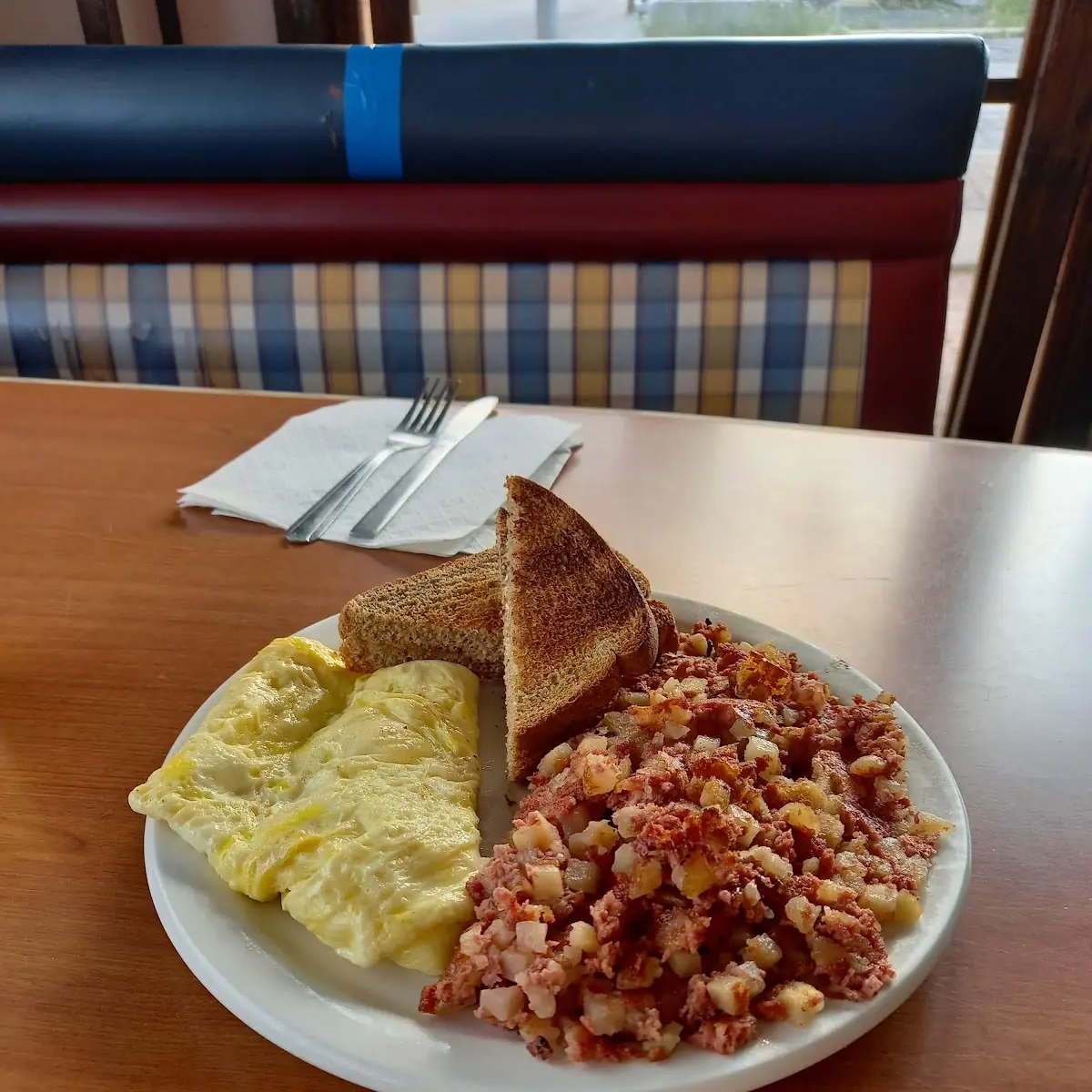 Corned Beef Hash Breakfast