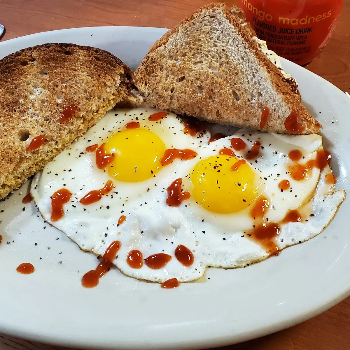 Two Eggs and Toast