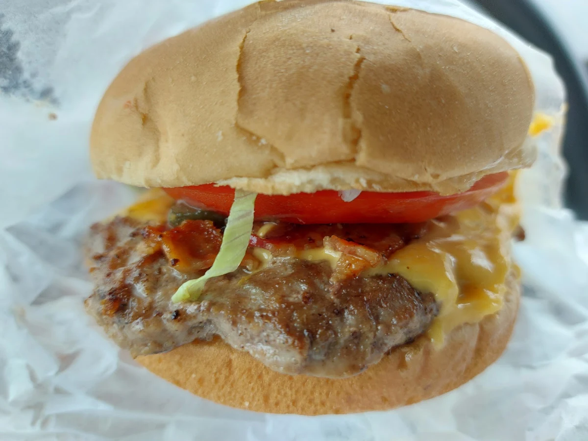 Bacon Cheeseburger 1 4lb