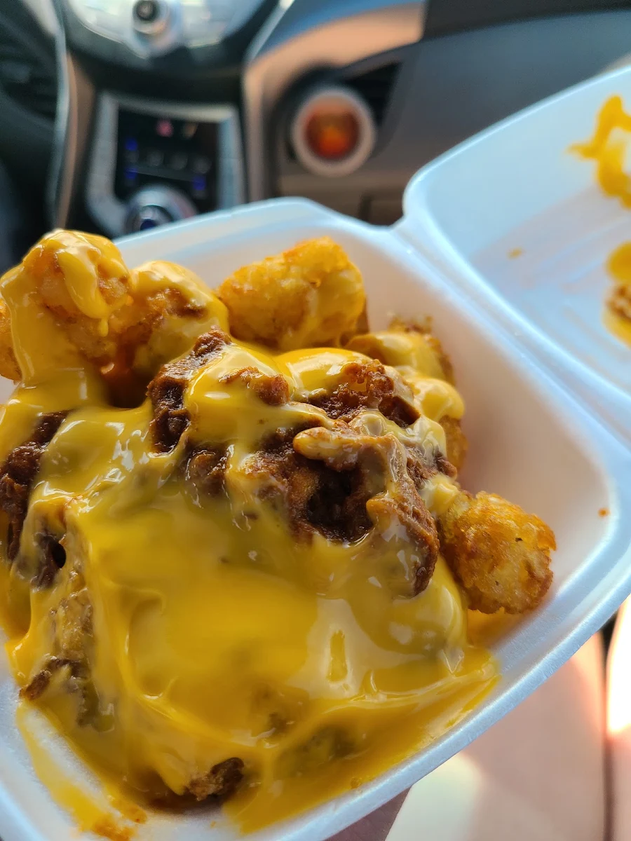 Chili Cheese Fries Tots