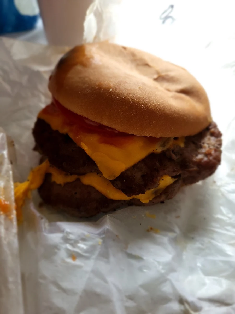 Double Cheeseburger 1 2lb