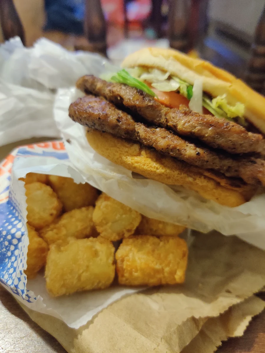 Double Hamburger 1 2lb