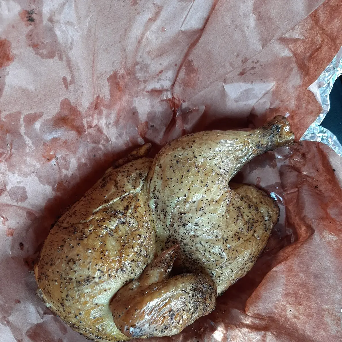 Half Chicken BBQ