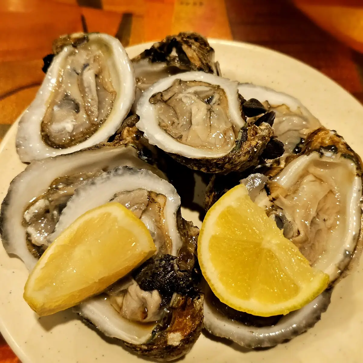 Oysters on the Half Shell