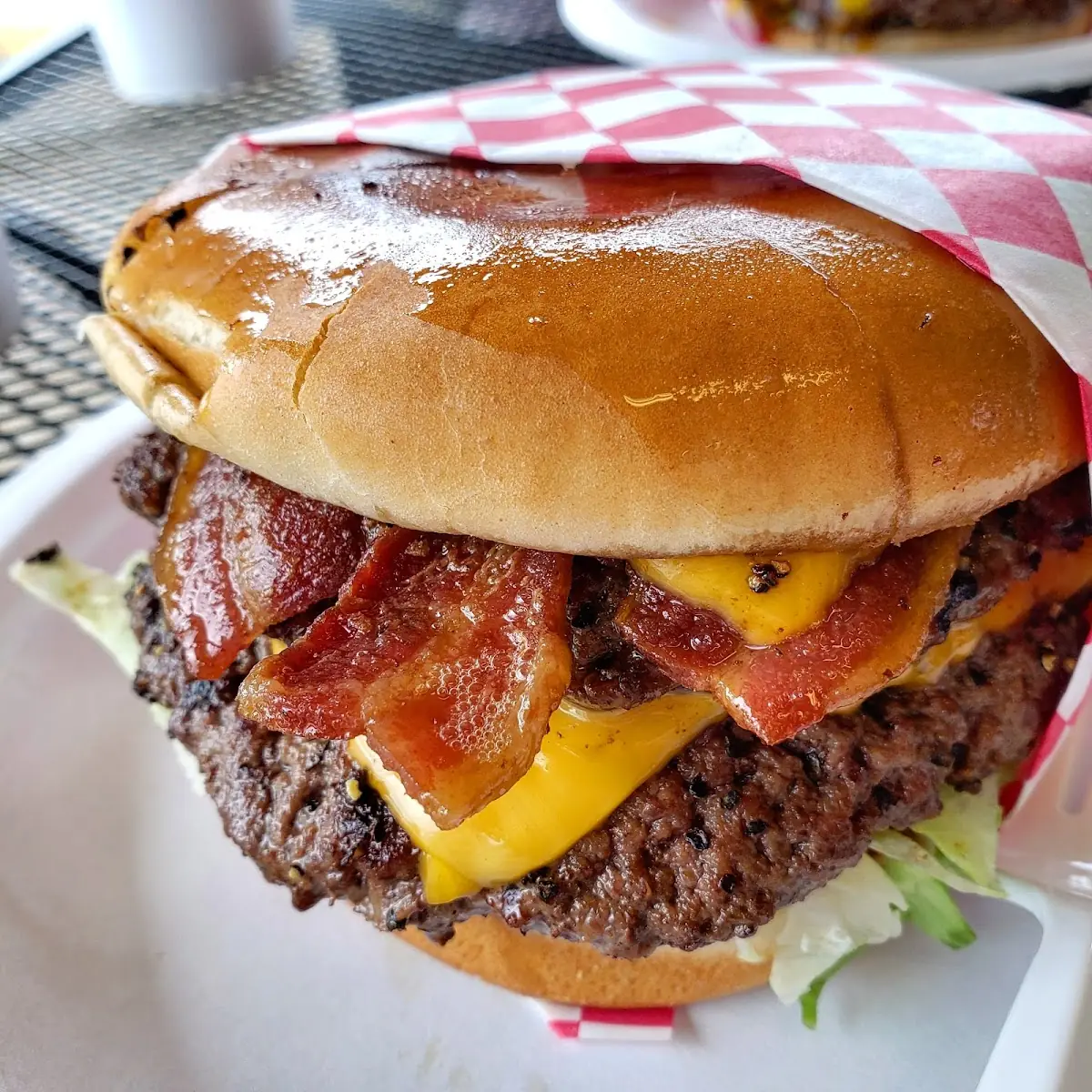 Bacon Double Cheeseburger