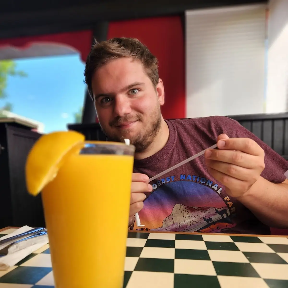 Freshly Squeezed Orange Juice
